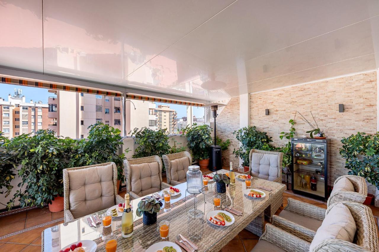 797 - Atico Duplex En Con Espectacular Terraza Leilighet Fuengirola