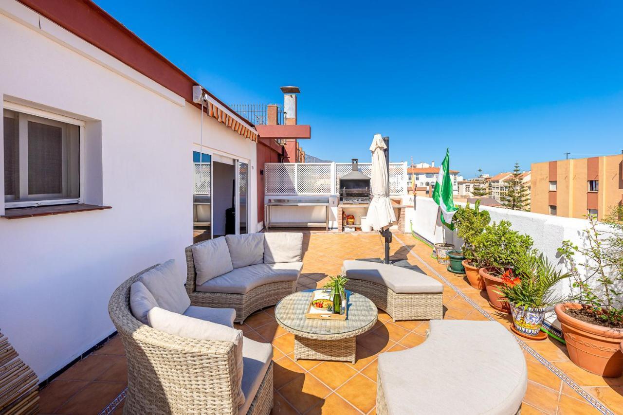 797 - Atico Duplex En Con Espectacular Terraza Leilighet Fuengirola